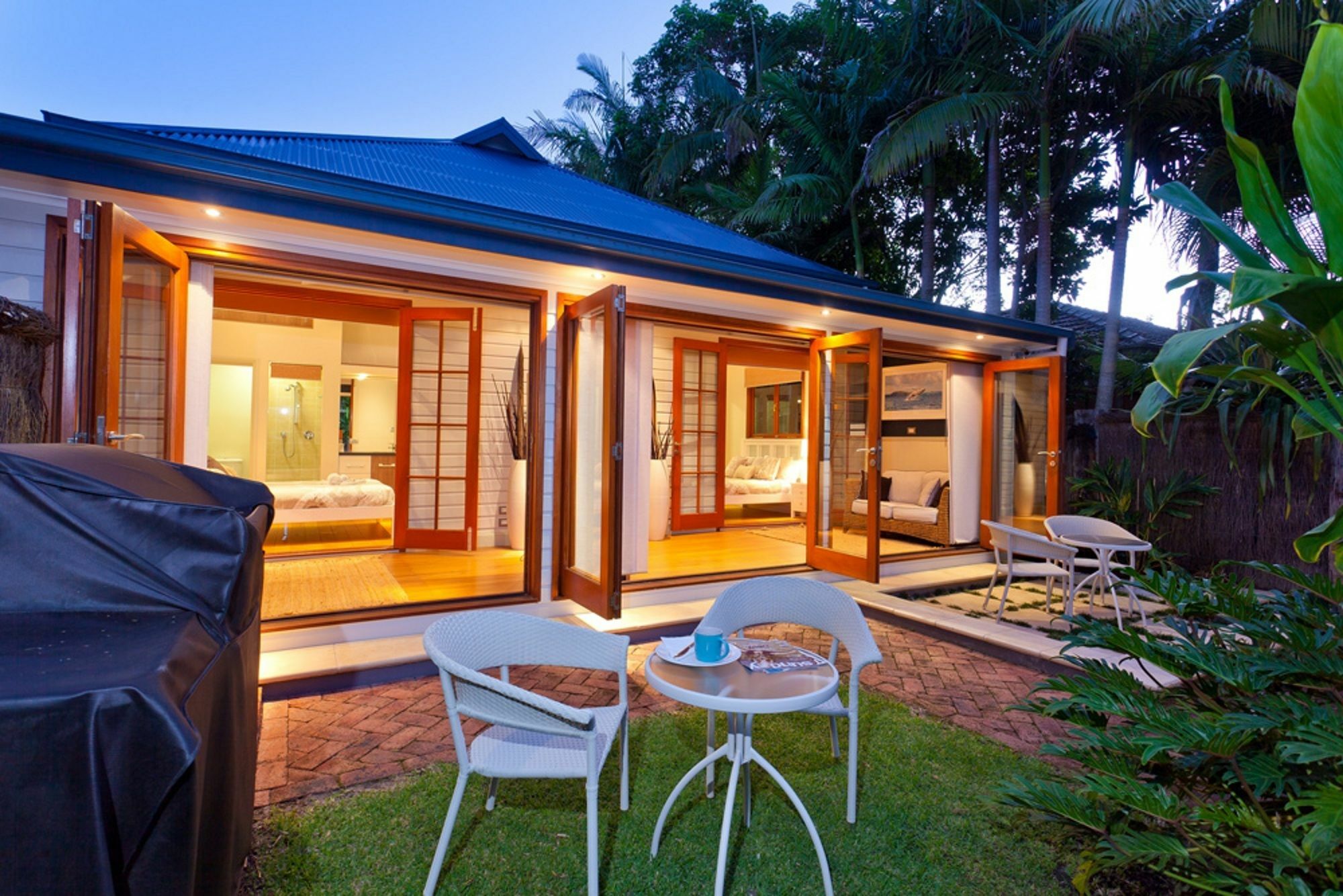 Bayhaven Lodge Byron Bay Exterior foto